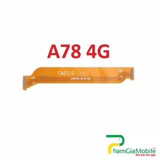 Mạch Dây Sub Sạc Oppo A78 4G Cáp Nối Main Sạc Cáp Nối Bo Mainboard Mạch Chủ
